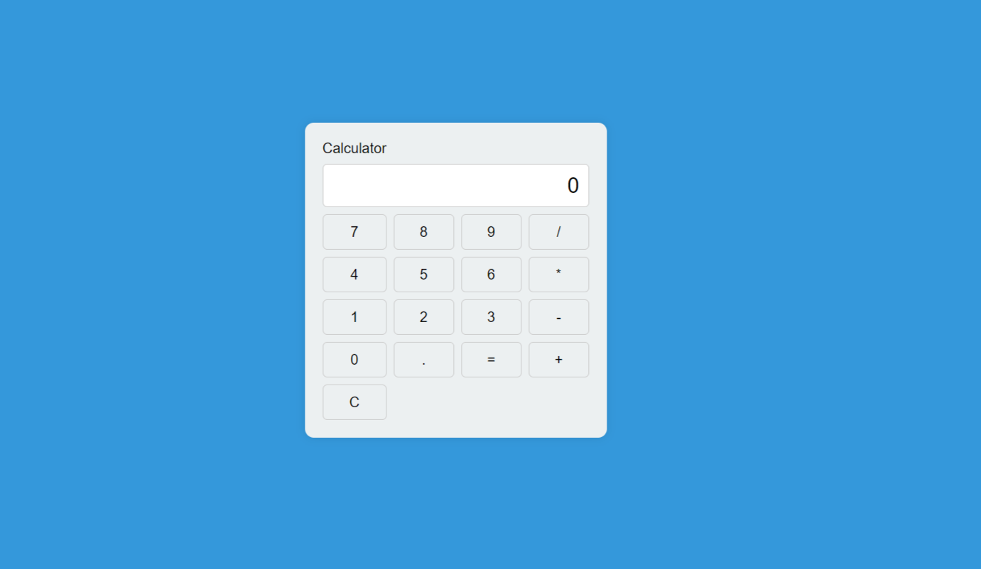 Simple Calculator