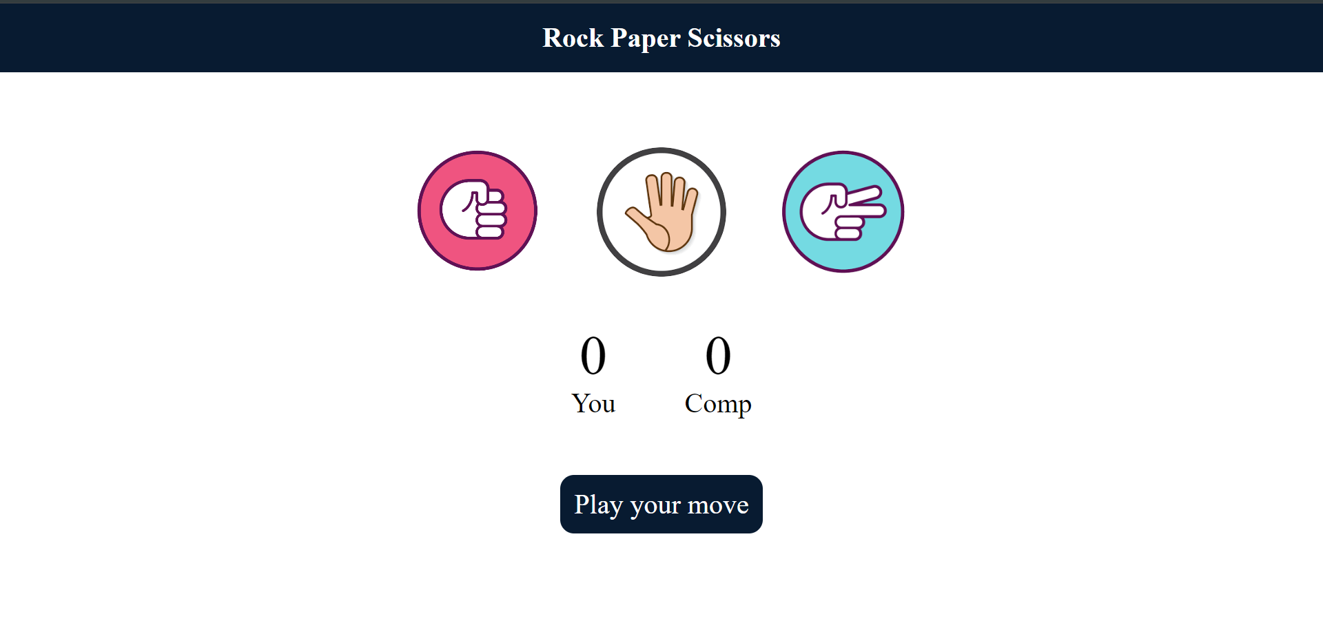 Rock-Paper-Scissors