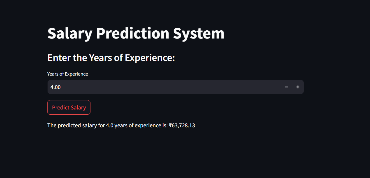 Salary Predictor